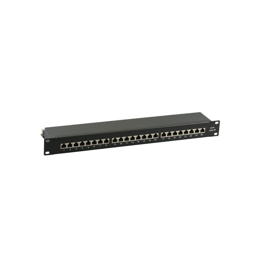 Efb elektronik 37666sw.1m panel de parcheo 1u