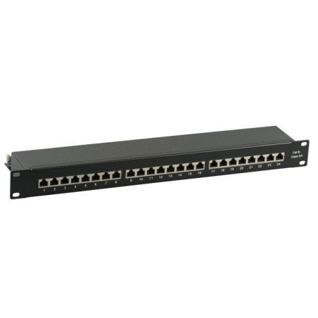 Efb elektronik 37666sw.1m panel de parcheo 1u