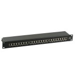 Efb elektronik 37666sw.1m panel de parcheo 1u