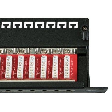 Efb elektronik 37666sw.1m panel de parcheo 1u