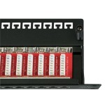 Efb elektronik 37666sw.1m panel de parcheo 1u