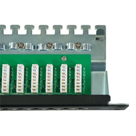 Efb elektronik 37667sw.1m panel de parcheo 1u