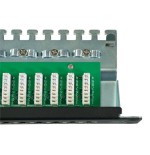 Efb elektronik 37667sw.1m panel de parcheo 1u