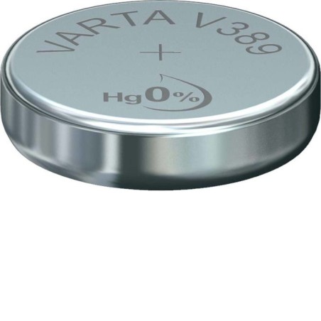 Micro pila boton varta 1.55v v389
