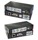 Lindy cat5 extensor kvm combo 300ps/2 usb y vga