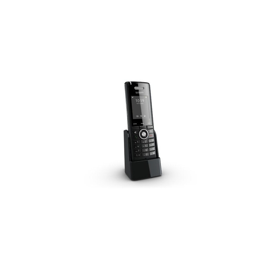 Teléfono snom m65 dect incluye base de carga,