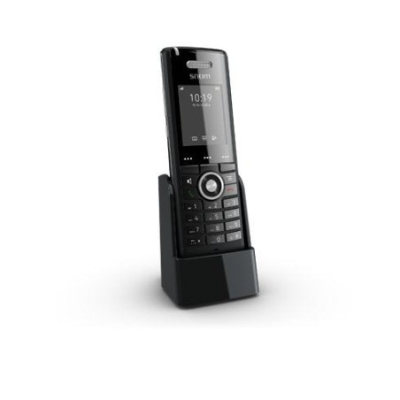 Teléfono snom m65 dect incluye base de carga,