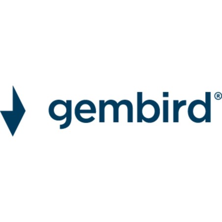 Gembird bobina de filamento abs 1.75mm 1kg azul