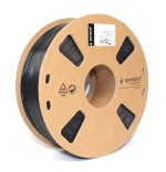 Gembird bobina de filamento abs 1.75mm 1kg negro