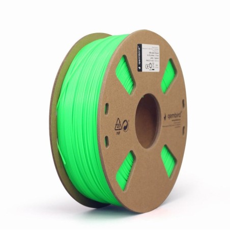 Gembird 3dp-abs1.75-01-g material de impresión 3d abs verde 1 kg