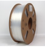 Gembird bobina de filamento abs 1.75mm 1kg transparente
