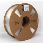 Gembird bobina de filamento abs 1.75mm 1kg transparente