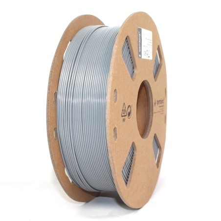 Gembird 3dp-petg1.75-01-gr material de impresión 3d polietileno tereftalato glico (petg) gris 1 kg