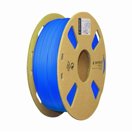 Gembird 3dp-pla1.75-01-b material de impresión 3d ácido poliláctico (pla) azul 1 kg