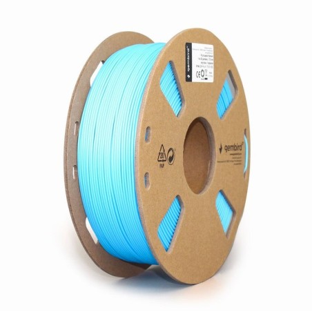 Gembird 3dp-pla1.75-01-bs material de impresión 3d ácido poliláctico (pla) azul 1 kg