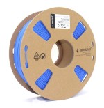 Bobina de filamento pla 1.75mm 1kg azul florescente