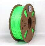 Gembird 3dp-pla1.75-01-fg material de impresión 3d ácido poliláctico (pla) verde fluorescente 1 kg