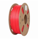 Gembird bobina de filamento pla 1.75mm 1kg rojo fluorescente