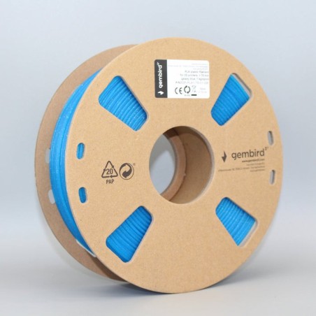 Gembird 3dp-pla1.75-01-gb material de impresión 3d ácido poliláctico (pla) violeta 1 kg