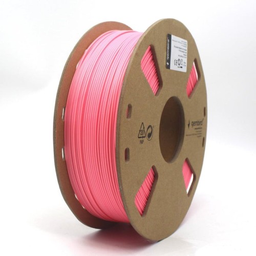 Gembird 3dp-pla1.75-01-p material de impresión 3d ácido poliláctico (pla) rosa 1 kg