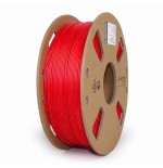 Gembird bobina de filamento pla 1.75mm 1kg rojo