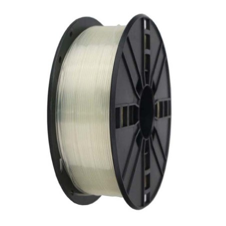 Gembird 3dp-pla1.75-01-tr material de impresión 3d ácido poliláctico (pla) transparente 1 kg