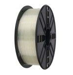 Gembird 3dp-pla1.75-01-tr material de impresión 3d ácido poliláctico (pla) transparente 1 kg