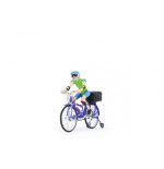 Jamara 402090 bicicleta de juguete con sonido morada