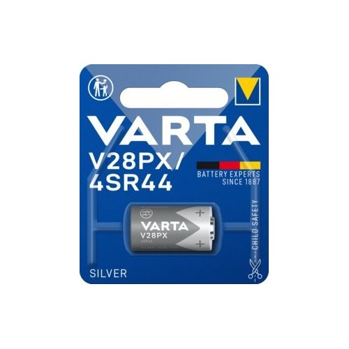 Varta batterie electronics v28px  4sr44                 1st.