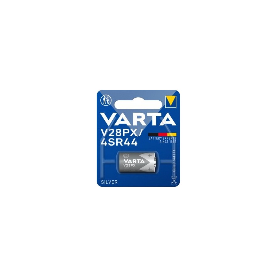 Varta batterie electronics v28px  4sr44                 1st.