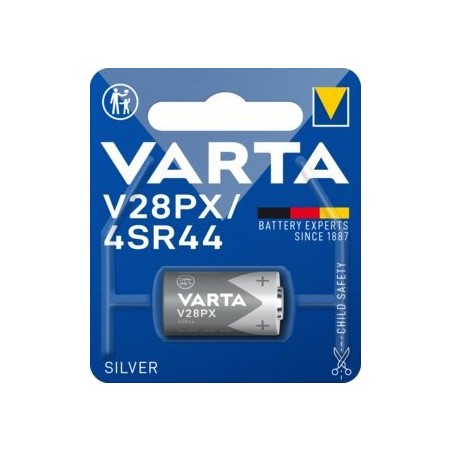 Varta batterie electronics v28px  4sr44                 1st.