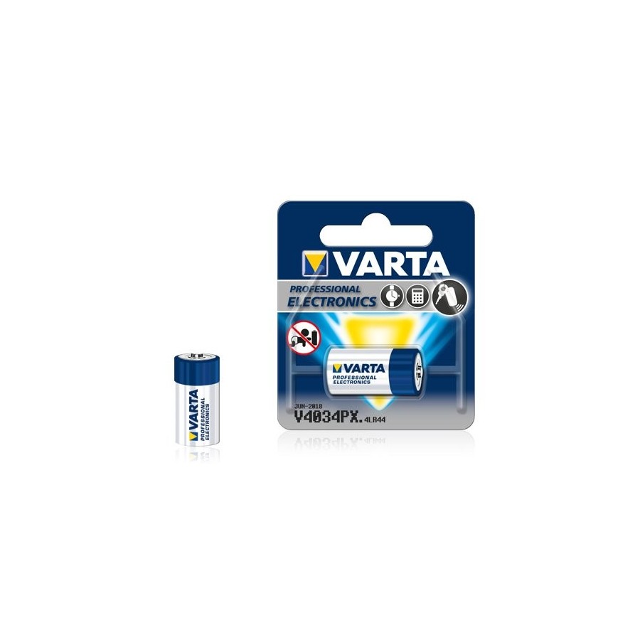 Varta pila -v4034px 4lr44 1st