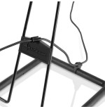 Soporte auriculares sharkoon x-rest pro metalico negro