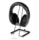 Soporte auriculares sharkoon x-rest pro metalico negro