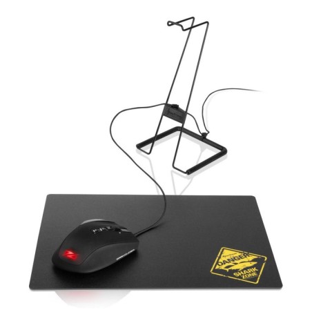 Soporte auriculares sharkoon x-rest pro metalico negro