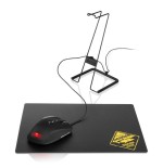 Soporte auriculares sharkoon x-rest pro metalico negro
