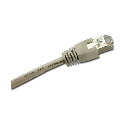 Sharkoon 4044951014743 cable de red 10 m cat6 s/ftp (s-stp) gris