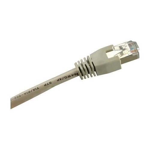 Sharkoon 4044951014996 cable de red 2 m cat6 s/ftp (s-stp) gris