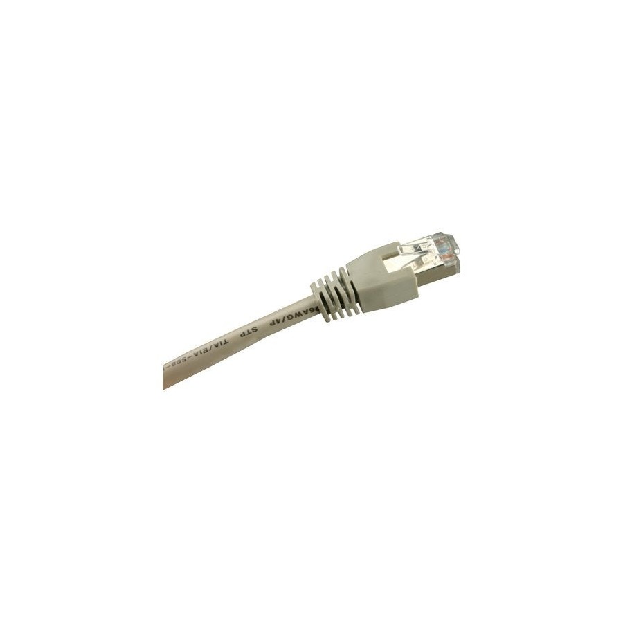 Sharkoon 4044951015115 cable de red 2 m cat6 s/ftp (s-stp) gris