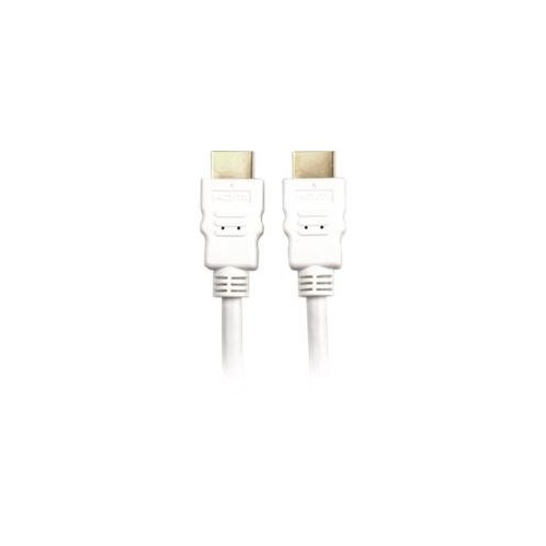 Sharkoon 1m, 2xhdmi cable hdmi hdmi tipo a (estándar) blanco