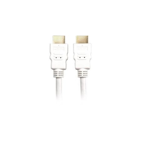 Sharkoon 1m, 2xhdmi cable hdmi hdmi tipo a (estándar) blanco