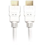 Sharkoon 1m, 2xhdmi cable hdmi hdmi tipo a (estándar) blanco