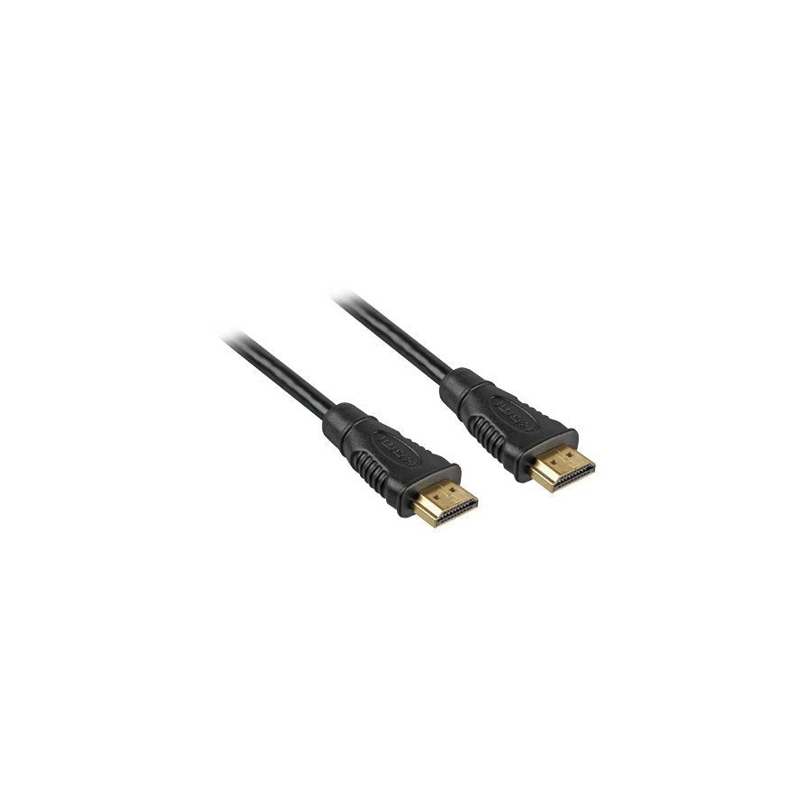 Sharkoon 4044951015146 cable hdmi 2 m hdmi tipo a (estándar) negro