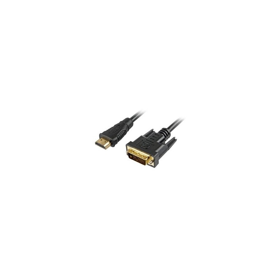 Sharkoon cable adaptador hdmi dvi-d
