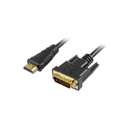 Sharkoon cable adaptador hdmi dvi-d