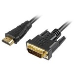 Sharkoon cable adaptador hdmi dvi-d