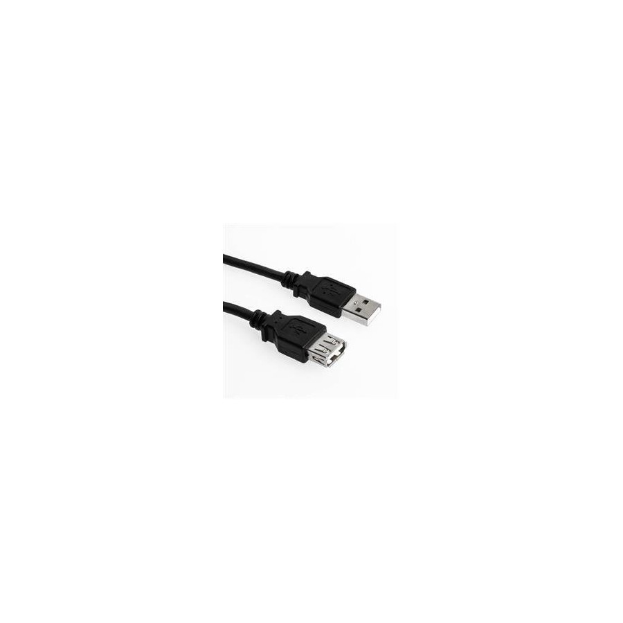 Sharkoon cable usb 1 m 2.0 usb a negro