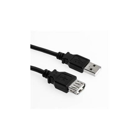 Sharkoon cable usb 2 m 2.0 usb a negro