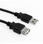 Sharkoon cable usb 2 m 2.0 usb a negro
