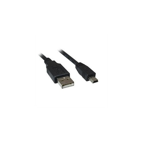 Sharkoon 4044951015580 cable usb 3 m 2.0 usb a mini-usb b negro